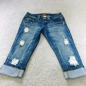 Junior Sz 3 Almost Famous capris